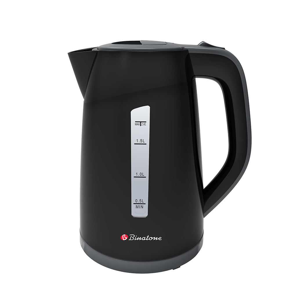 BINATONE WATER KETTLE 2L 2200W BLACK CEJ-2005