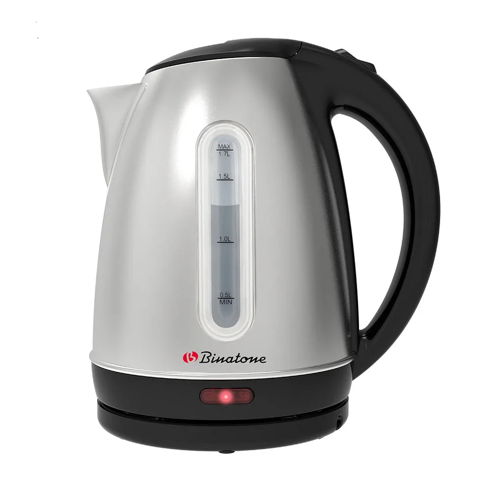 BINATONE KETTLE 1.7L 2200W STEEL CEJ-1725