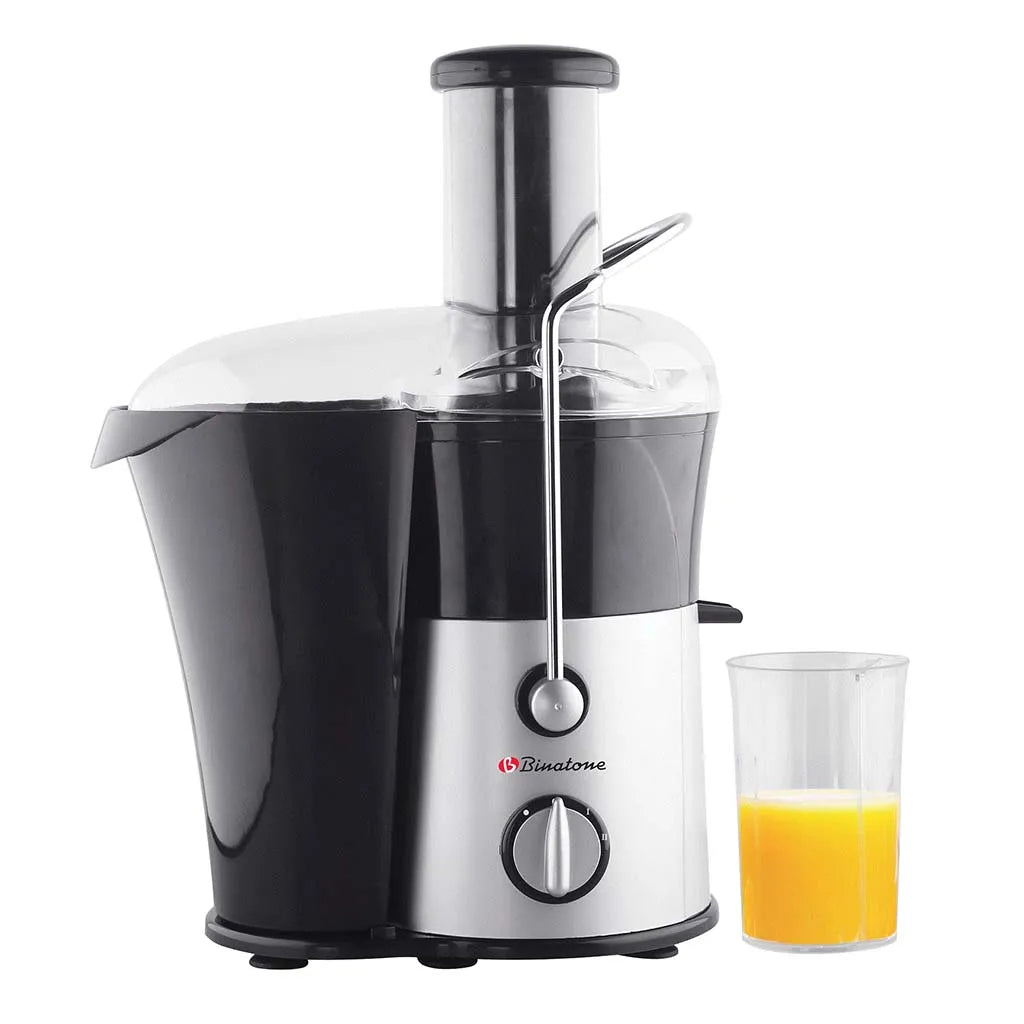 BINATONE JUICER 2S+P 500W  STAINLESS STEEL JE-580