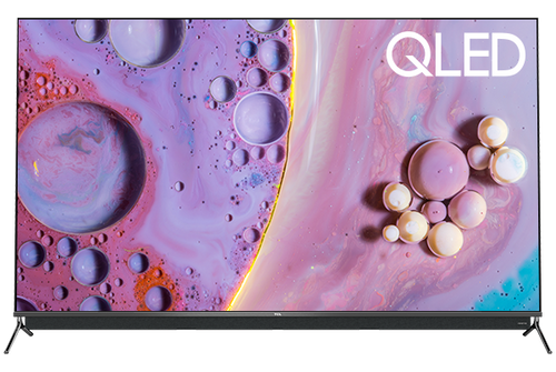 TCL TV 65 Q-LED ANDROID BLACK 65C815