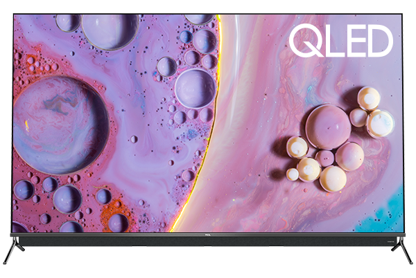 TCL TV 65 Q-LED ANDROID BLACK 65C815