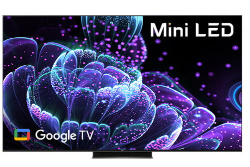 TCL TV 75'' MINI-LED 4K GOOGLE 75C835
