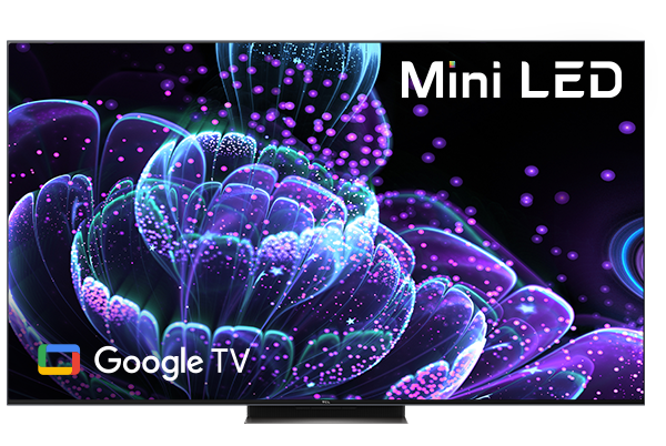TCL TV 75'' MINI-LED 4K GOOGLE 75C835