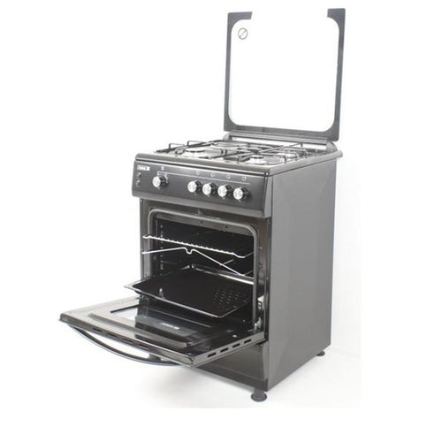 SCANFROST GC 60X60 3G+1E BLACK CK6302B