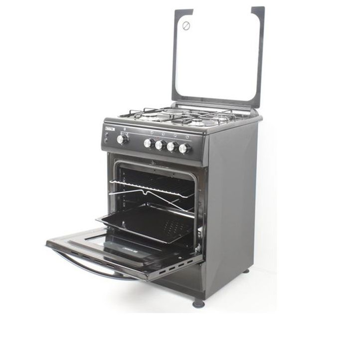 SCANFROST GC 60X60 3G+1E BLACK CK6302B