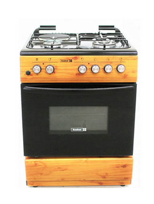 SCANFROST GC 60X60 4G WOOD CK6402NG