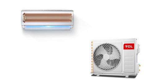 TCL AC 1HP R410A SPLIT WHITE TAC-09CSA/XAB1