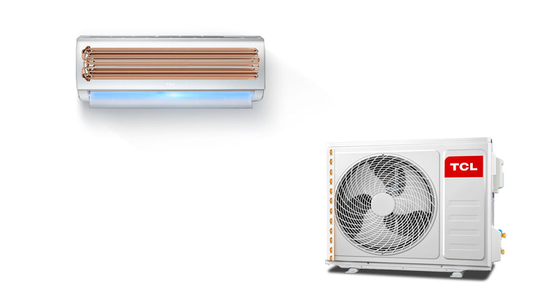 TCL AC 1HP R410A SPLIT WHITE TAC-09CSA/XAB1