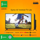 SYINIX TV 43 FHD ANDROID BLACK 43A1S-L