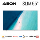 AEON TV 55 UHD SMART BLACK 55A1