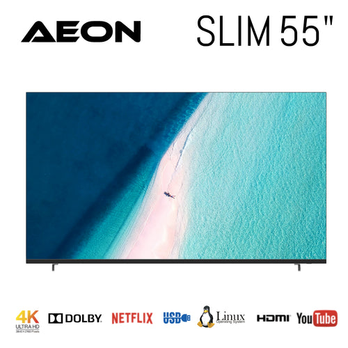 AEON TV 55 UHD SMART BLACK 55A1