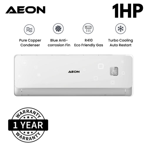 AEON SPLIT AC 1HP (9000Btu) Nigeria