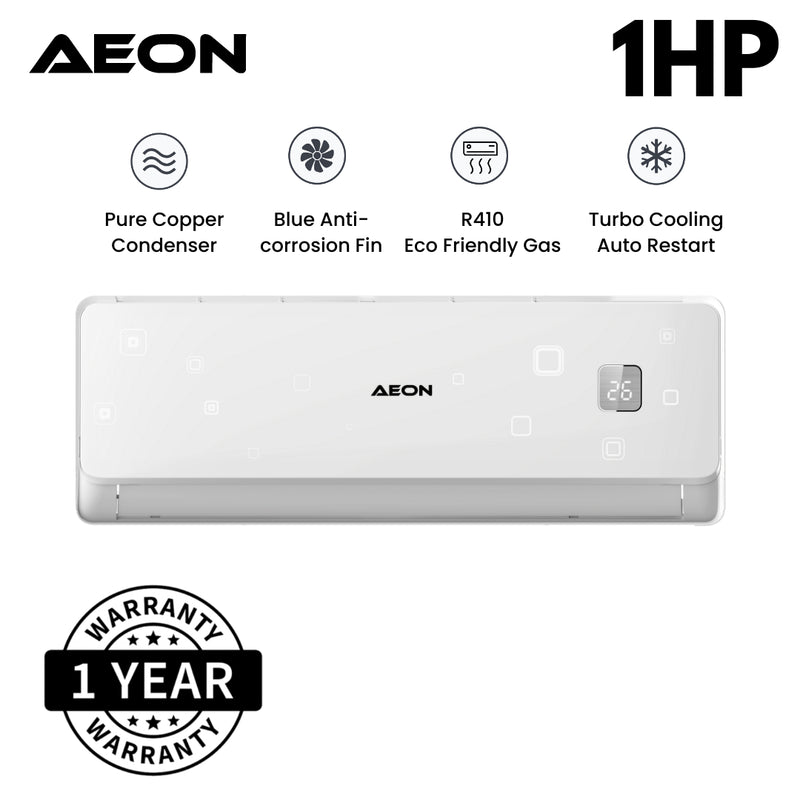 AEON SPLIT AC 1HP (9000Btu) Nigeria