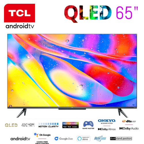 TCL 65" Google Android 4K QLED Smart TV Nigeria