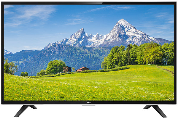 TCL TV 43 FHD BASIC BLACK 43D3200