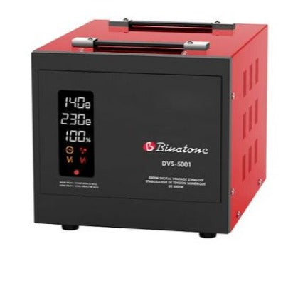 Binatone Digital Voltage Stabilizer 230V 50Hz  DVS-5001