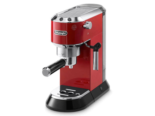 Delonghi Espresso Machine Coffee Maker Dedica EC685 Red