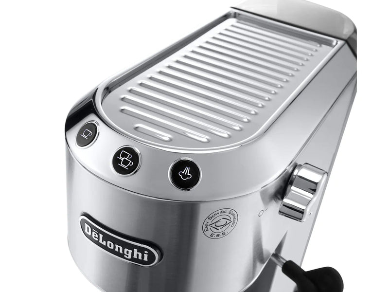 DELONGI COFFEE MAKER ESP DEDICA METAL EC685METAL