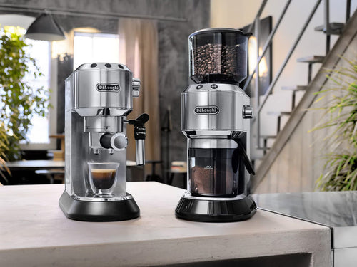 DELONGI COFFEE MAKER ESP DEDICA METAL EC685METAL