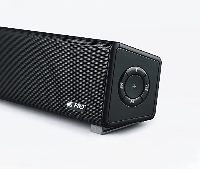 F&D AUDIO 2 5W SPEAKER BLACK E200 PLUS