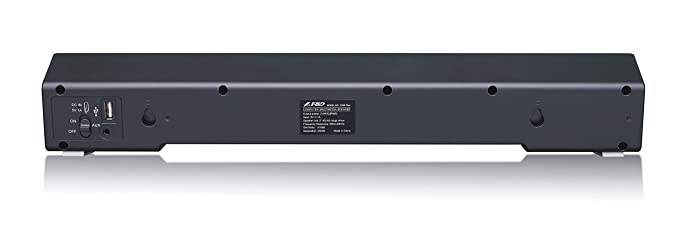 F&D AUDIO 2 5W SPEAKER BLACK E200 PLUS