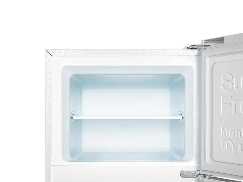 TCL FRIDGE 118L DD D-FROST SILVER F118TMS