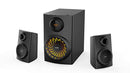 F&D AUDIO 2.1 46W SPEAKER BLACK F190X