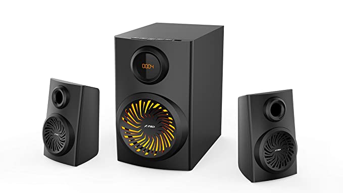 F&D AUDIO 2.1 46W SPEAKER BLACK F190X