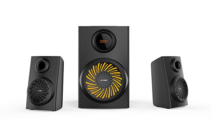 F&D AUDIO 2.1 46W SPEAKER BLACK F190X