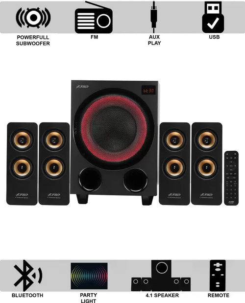 F&D AUDIO 80W BLACK F7700X