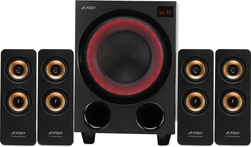 F&D AUDIO 28W BLACK F7700X-28