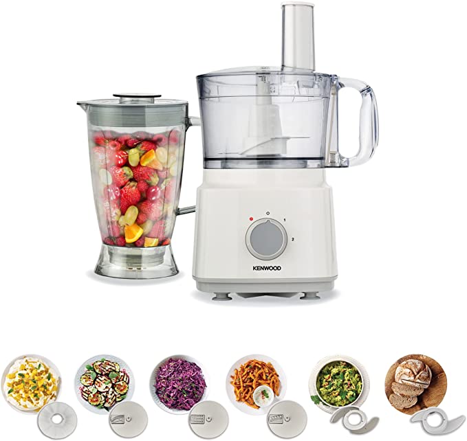 KENWOOD BLENDER 2L 750W WHITE FDP03