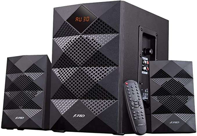 F&D AUDIO 2.1 42W SPEAKER BLACK A180X