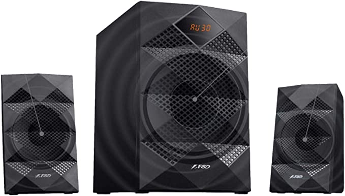 F&D AUDIO 2.1 42W SPEAKER BLACK A180X