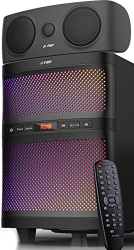 F&D AUDIO 5.1 135W SPEAKER BLACK F5060X