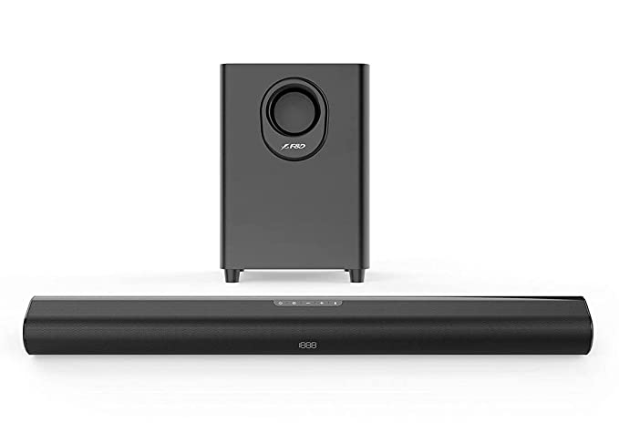 F&D AUDIO 2.1 80W SOUND BAR BLACK HT 330