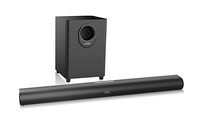 F&D AUDIO 2.1 80W SOUND BAR BLACK HT 330