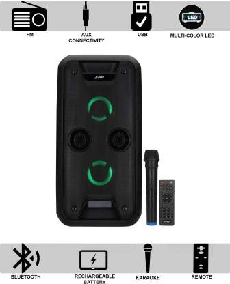 F&D AUDIO 40W SPEAKER BLACK PA924