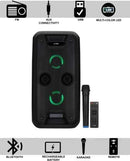 F&D AUDIO 40W SPEAKER BLACK PA924