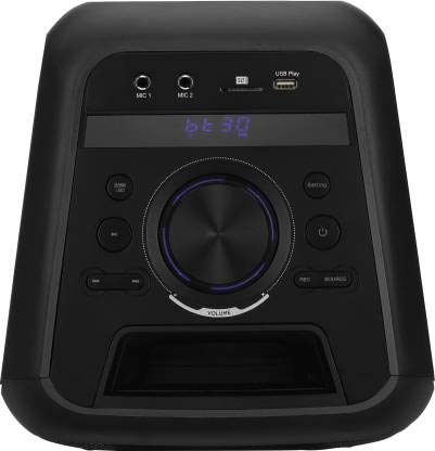 F&D AUDIO 40W SPEAKER BLACK PA924