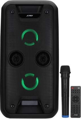 F&D AUDIO 40W SPEAKER BLACK PA924