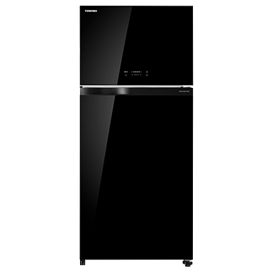 Toshiba Double Door Inverter Fridge / Dark Grey (608L) Nigeria