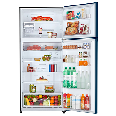 TOSHIBA FRIDGE 608L DD  BLACK GR-AG820U(XK)