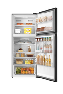 TOSHIBA FRIDGE 409L DD  BLACK GLASS GR-RT559WE-PM
