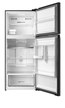TOSHIBA FRIDGE 409L DD  BLACK GLASS GR-RT559WE-PM