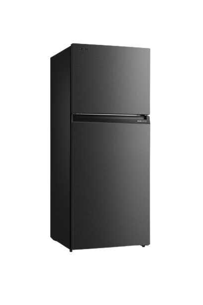 TOSHIBA FRIDGE 409L DD BLACK GLASS GR RT559WE PM JAMARA HOME STORE
