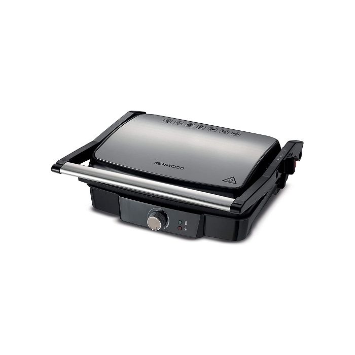 KENWOOD GRILL 2000W 5 ADJ STAINLESS STEEL HGM31