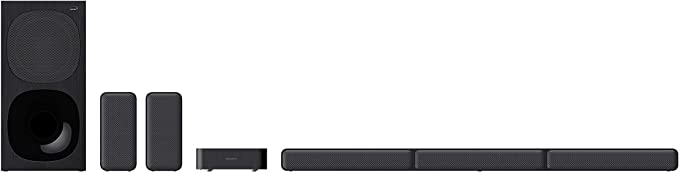 SONY AUDIO 5.1 600W SOUND BAR BLACK HT-S40R