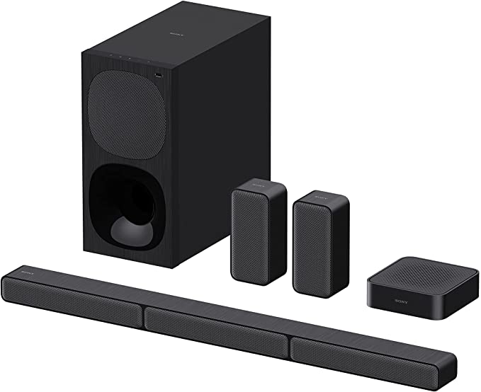 SONY AUDIO 5.1 600W SOUND BAR BLACK HT-S40R