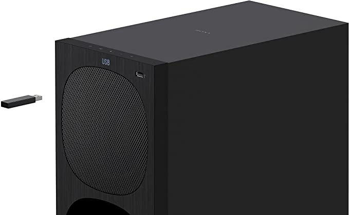 Sony HT-S40R 600W 5.1 Channel Bluetooth Dolby Audio Soundbar System - Black  for sale online